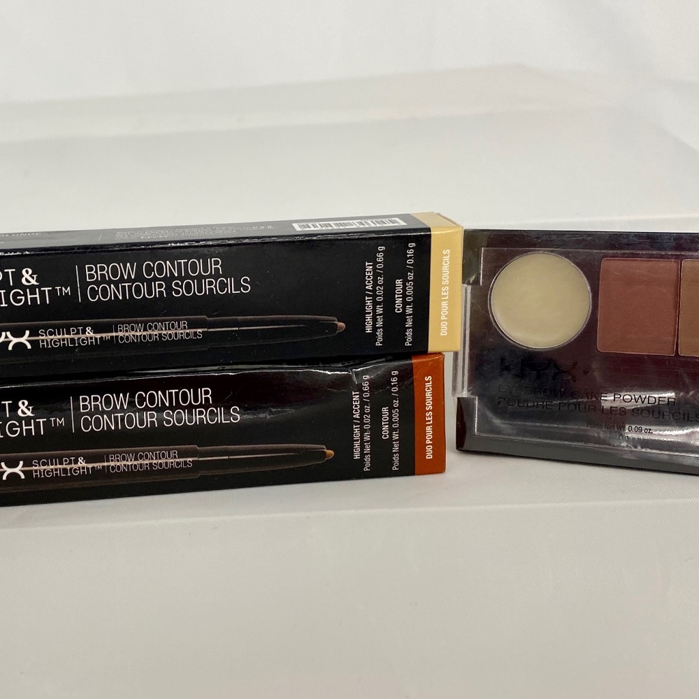 NYX Brow Contour Bundle